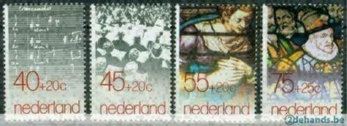Nederland 1979 - Yvert 1107-1110 - Zomerzegels met muzi (PF), Postzegels en Munten, Postzegels | Nederland, Postfris, Verzenden