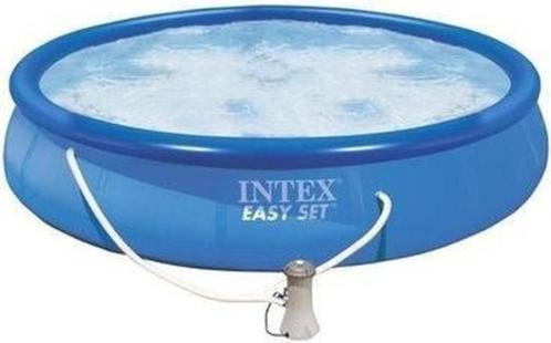 Nouvelle piscine gonflable Intex Easy Set avec pompe filtran, Jardin & Terrasse, Piscines, Neuf, Piscine gonflable, 80 à 120 cm