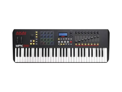 Akai Professional MPK 261 MIDI-controller Keyboard compleet, Muziek en Instrumenten, Keyboards, Zo goed als nieuw, Overige merken