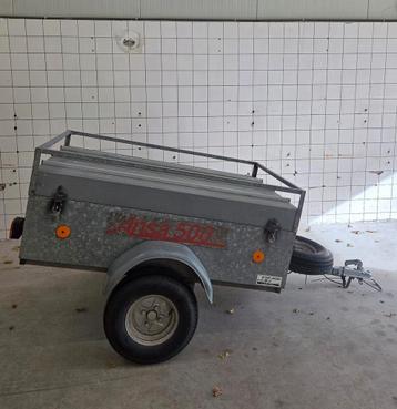 ANSSEMS Aanhangwagen | Reis Remorque | Camper