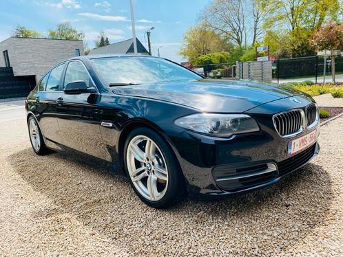 Prachtige BMW 518Da Shadowline 2016 Facelift 160000km, Auto's, BMW, Particulier, 5 Reeks, ABS, Airbags, Airconditioning, Alarm
