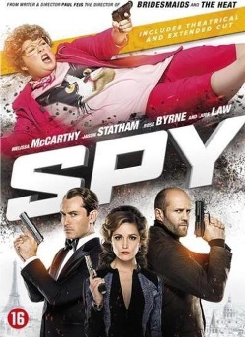 Spy (2015) Dvd Melissa McCarthy, Jason Statham, CD & DVD, DVD | Action, Utilisé, Comédie d'action, À partir de 16 ans, Enlèvement ou Envoi