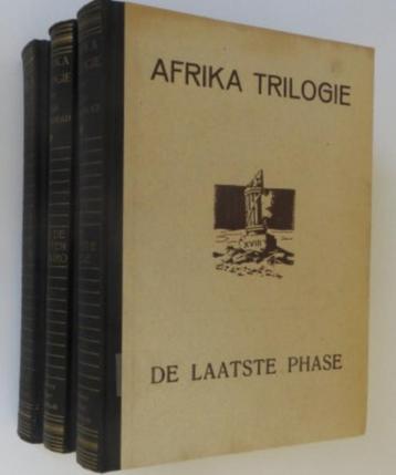 Afrika Triologie. Door Alan Moorehead