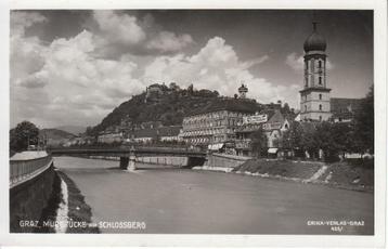 Carte postale de Graz