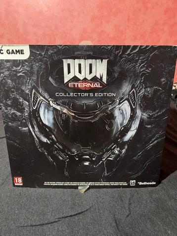 doom eternal collector edition/vaste prijs