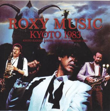2 CD's  ROXY  MUSIC - Live in Kyoto 1983