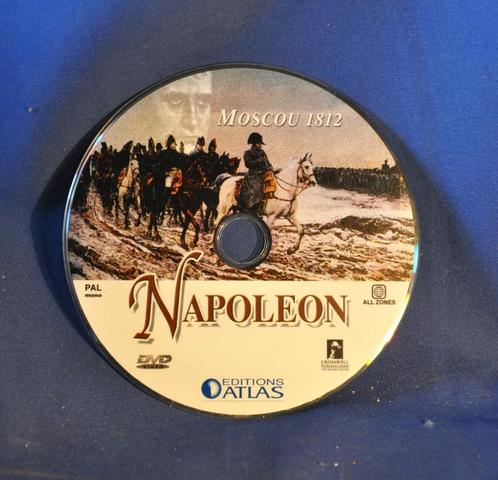dvd edition atlas napoleon moscou 1812 (x20104), Cd's en Dvd's, Dvd's | Documentaire en Educatief, Gebruikt, Politiek of Geschiedenis