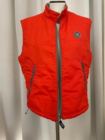 GILET SANS MANCHES CROSSOVER NEUF, reversible TM