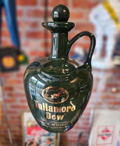 Pot à whisky Vintage Tullamore Dew (année 2000) 220x120mm, Collections, Marques & Objets publicitaires, Comme neuf, Ustensile