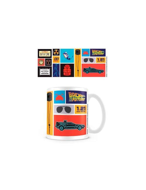 Back to the Future Mug, Collections, Jouets miniatures, Neuf, Envoi