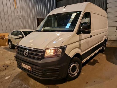 VW CRAFTER 2.0 TDI L3H3 CLIMATISEUR NAVI, Autos, Camionnettes & Utilitaires, Entreprise, Achat, Mercedes-Benz Certified, ABS, Airbags