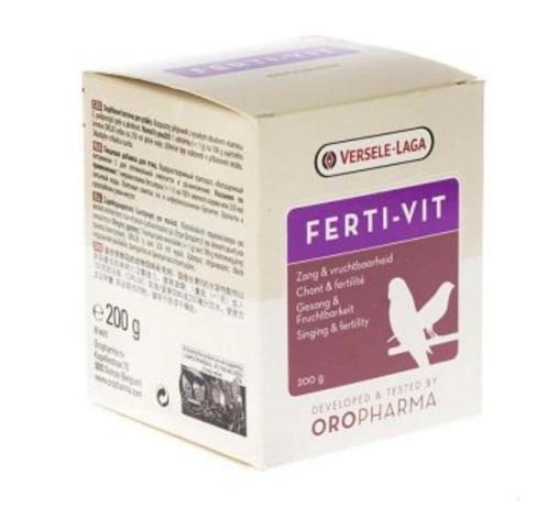 Ferti-Vit 200 grammes - Oropharma, Animaux & Accessoires, Nourriture pour Animaux, Oiseau, Enlèvement ou Envoi