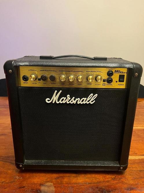 Marshall MG15DFX, Musique & Instruments, Instruments à corde | Guitares | Électriques, Comme neuf, Solid body, Marshall, Avec ampli