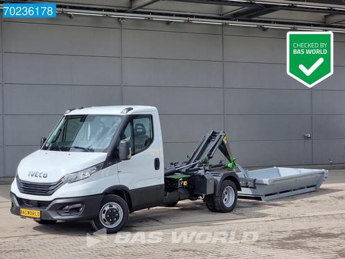 Iveco Daily 35C16 3.0 Haakarm Kipper Hooklift Abrollkipper 3, Autos, Camionnettes & Utilitaires, Entreprise, Achat, Air conditionné