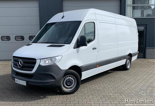 Mercedes-Benz Sprinter 317 L3 H2 Automaat Parktonic Geveerde, Autos, Camionnettes & Utilitaires, Entreprise, Achat, ABS, Air conditionné