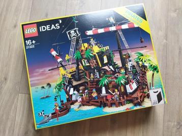21322 Lego Ideas - Pirates of Barracuda Bay - ongeopend