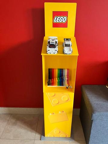 LEGO reclame display - folder houder