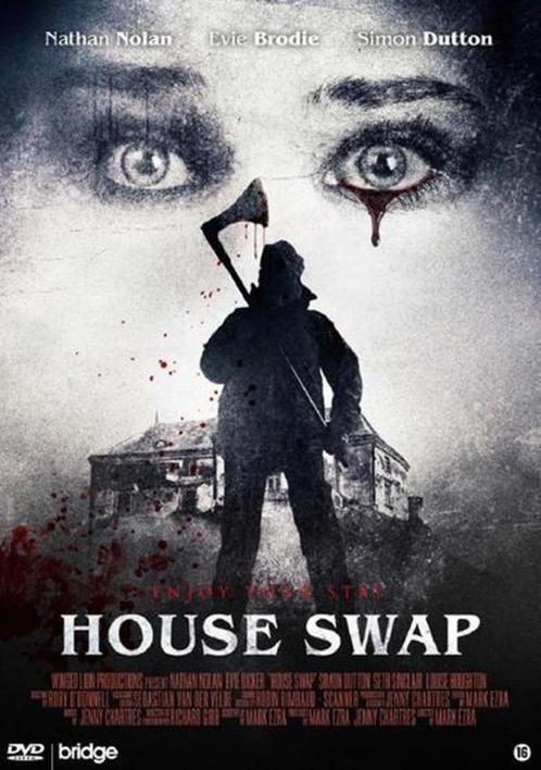 House Swap (2010) Dvd Zeldzaam !, CD & DVD, DVD | Horreur, Utilisé, À partir de 16 ans, Enlèvement ou Envoi