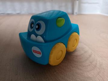 monster auto fisher price