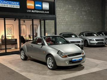 Ford StreetKa 1.6i, Leder, Mooie staat, Zetelverw., Camera