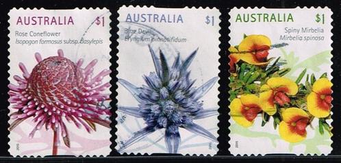 Postzegels uit Australie - K 3272 - bloemen, Postzegels en Munten, Postzegels | Oceanië, Gestempeld, Ophalen of Verzenden