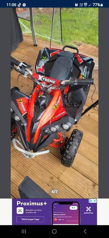 Quad electrique Xtreme 