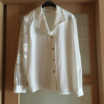 nouvelle blouse blanche de Talenti en taille 42/44