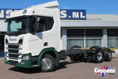 Scania R 500 R 500 6x2 Chassis cabine (bj 2019), Auto's, Vrachtwagens, Bedrijf, ABS, Airconditioning, Alarm, Centrale vergrendeling