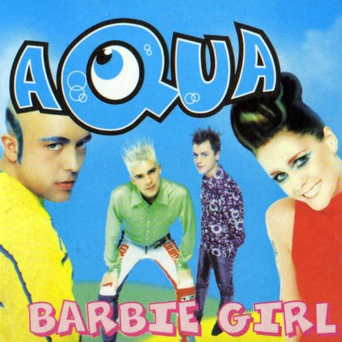 CD- Aqua – Barbie Girl- Maxi, CD & DVD, CD Singles, Enlèvement ou Envoi