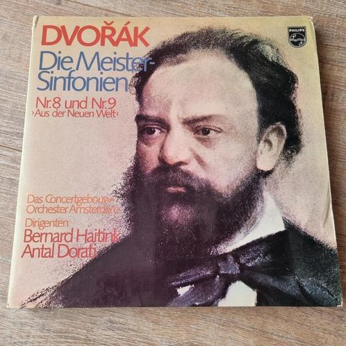 2xLP Dvorak - Die Meister-sinfonien, CD & DVD, Vinyles | Classique, Utilisé, 12 pouces, Enlèvement ou Envoi