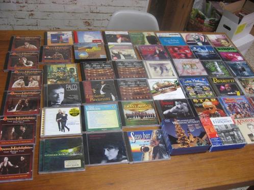 LOT DE +70 CDS ROCK POP DISCO FRANCAIS ...., Cd's en Dvd's, Cd's | Overige Cd's, Gebruikt, Ophalen of Verzenden