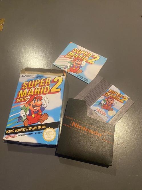 NINTENDO Super Mario Bros 2 NES MINT (1988), Consoles de jeu & Jeux vidéo, Jeux | Nintendo NES, Comme neuf, Aventure et Action