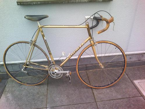 Vintage koersfiets Gazelle(1980)., Vélos & Vélomoteurs, Vélos | Ancêtres & Oldtimers, 59 cm ou plus, Années 60 ou plus récent
