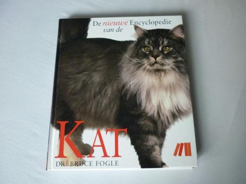 De nieuwe Encyclopedie van de Kat - Dr. Bruce Fogle, Livres, Animaux & Animaux domestiques, Neuf, Chats, Enlèvement ou Envoi