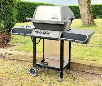 🔥 BROIL KING super GAS BBQ. OMC mod. 944-43BF. Propaan/buta