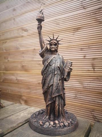 IRON MAIDEN - Statue of Liberty custom figuur
