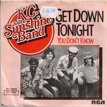 Vinyl, 7"   /   K.C. & The Sunshine Band* – Get Down Tonight