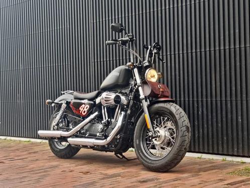Harley Davidson XL1200X 'forty-eight' + garantie, Motoren, Motoren | Harley-Davidson, Bedrijf, Chopper, meer dan 35 kW, 2 cilinders