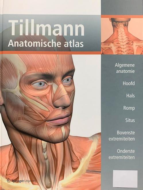 Anatomische atlas Tillmann NIEUW IN SEAL, Livres, Science, Neuf, Enlèvement ou Envoi