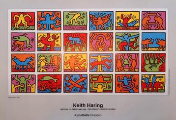 Keith Haring - Rétrospective - Offset