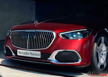 Mercedes S klasse Maybach bumper voor achter origineel