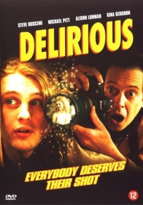 Delirious (2006) Dvd Steve Buscemi, CD & DVD, DVD | Comédie, Utilisé, À partir de 12 ans, Enlèvement ou Envoi