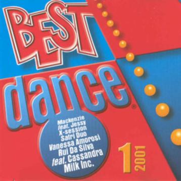 CD- Best Dance 1/2001