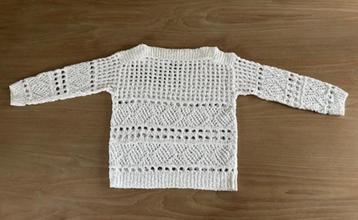 Verfijnde stijlvolle zomer  trui merk Caroline Biss - 36/38