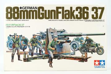 German 88mm Gun Flak 36/37 - Tamiya 1/35 [Pack]