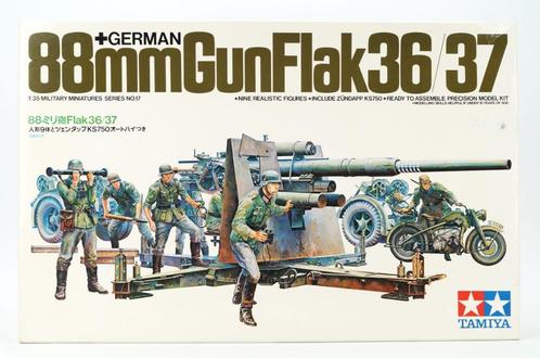 German 88mm Gun Flak 36/37 - Tamiya 1/35 [Pack], Hobby en Vrije tijd, Modelbouw | Overige, Zo goed als nieuw, 1:32 tot 1:50, Ophalen of Verzenden