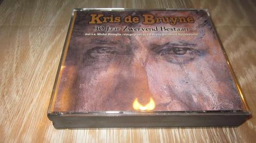 KRIS DE BRUYNE - 30 ans d'existence errante (2 x CD), CD & DVD, CD | Néerlandophone, Comme neuf, Rock, Enlèvement ou Envoi