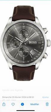 Montre HUGO BOSS Quartz Grand Prix, Bijoux, Sacs & Beauté, Montres | Hommes