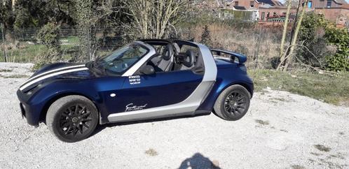 smart cabriolet 452, Auto's, Smart, Particulier, Roadster, Airbags, Boordcomputer, Centrale vergrendeling, Climate control, Electronic Stability Program (ESP)
