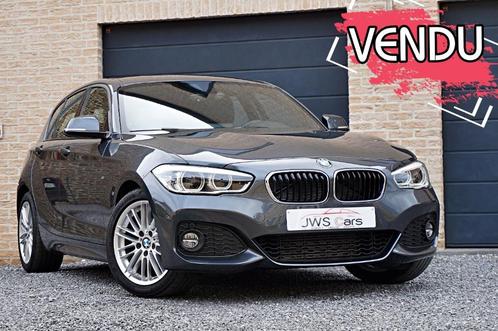 BMW 116 D -boite auto- 2019-Pack M-GPS-Garantie  ** VENDU**, Autos, BMW, Entreprise, Achat, Série 1, ABS, Airbags, Air conditionné